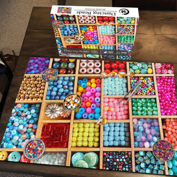 Perle danzanti puzzle puzzle 1000 pezzi